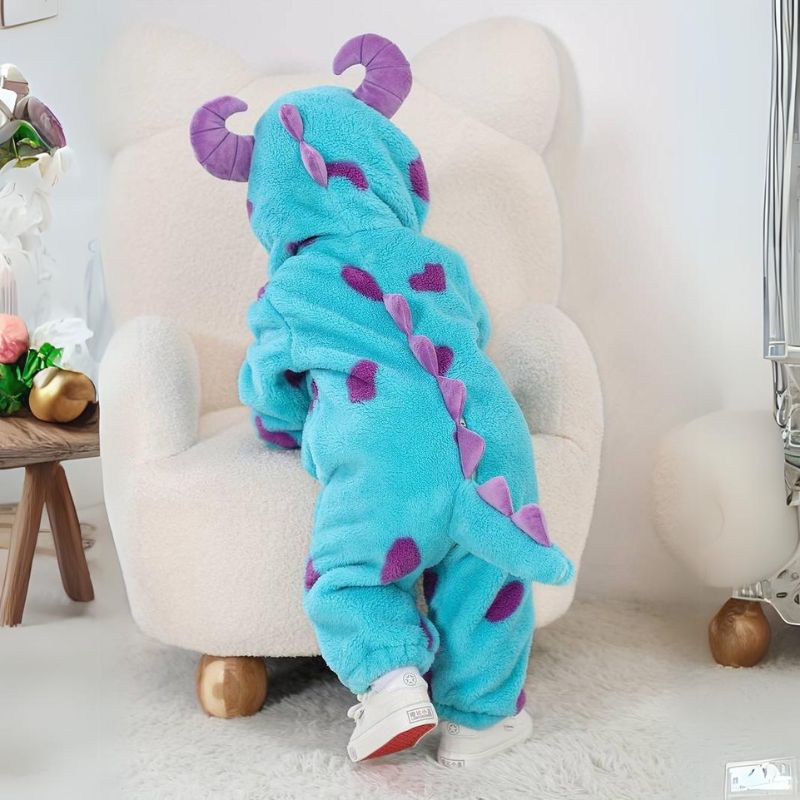 Kinderen Fleece Monsterpak – Schattig en Comfortabel – Voor Spel en Avontuur