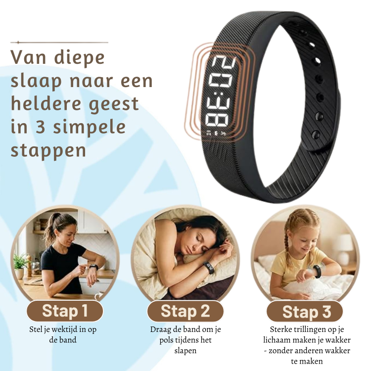 Fittershape Rise Alarm Band