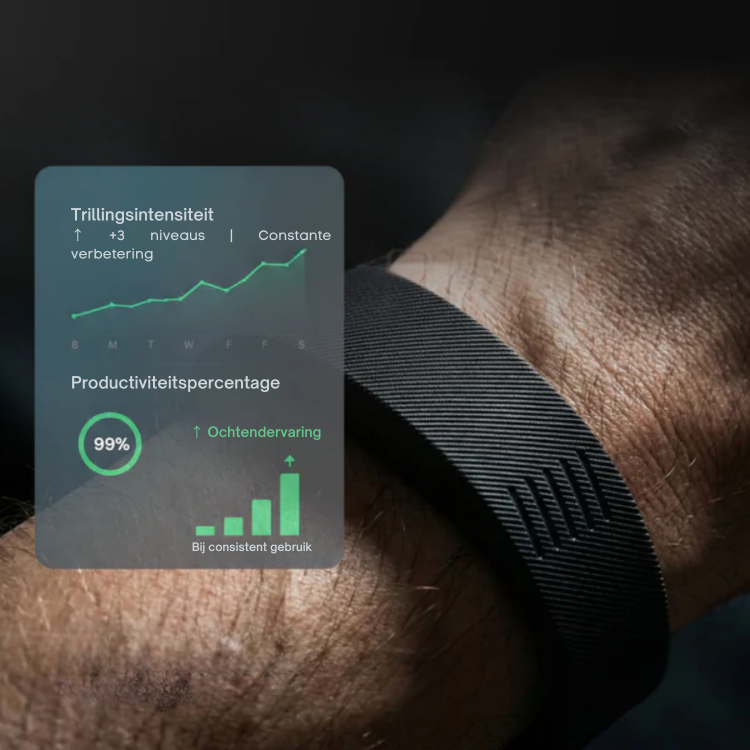 Fittershape Rise Alarm Band