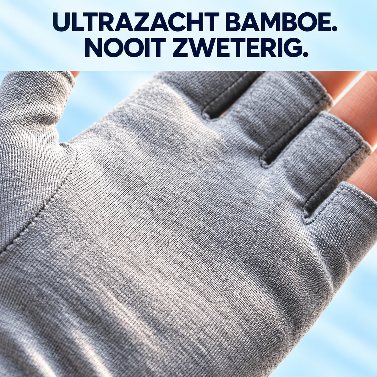 Fittershape Premium Handschoenen – bamboe & performance set