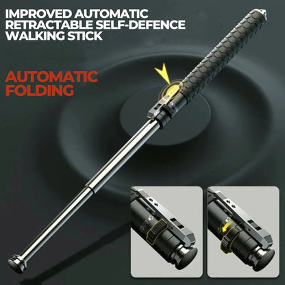 Verstelbare Telescoopstok – Lichtgewicht – Voor Wandelen en Trektochten