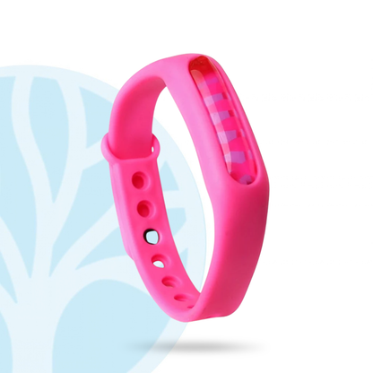 Fittershape Anti-Muggenarmband – natuurlijk & waterdicht