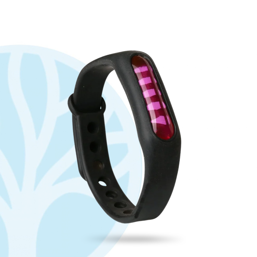 Fittershape Anti-Muggenarmband – natuurlijk & waterdicht