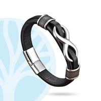 Zilver (polsomtrek: 18-20 cm)
