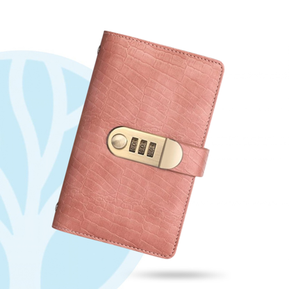 Fittershape Lockable Savings Notebook – met slot & spaardoelen
