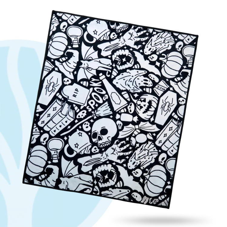 Fittershape Halloween DIY Tekenkleed – creatief kleurplezier
