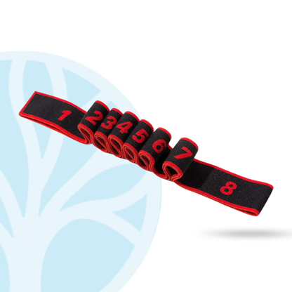 Fittershape Fitness Resistance Band – voor stretching & yoga