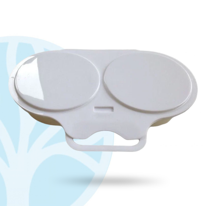 Fittershape Microwave Egg Poacher – met deksel & handgreep