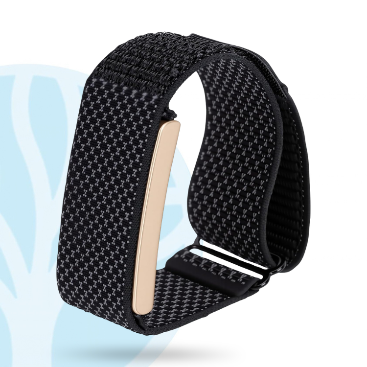 Fittershape Slimme Opname-armband – AI-transcriptie & 160+ sportmodi