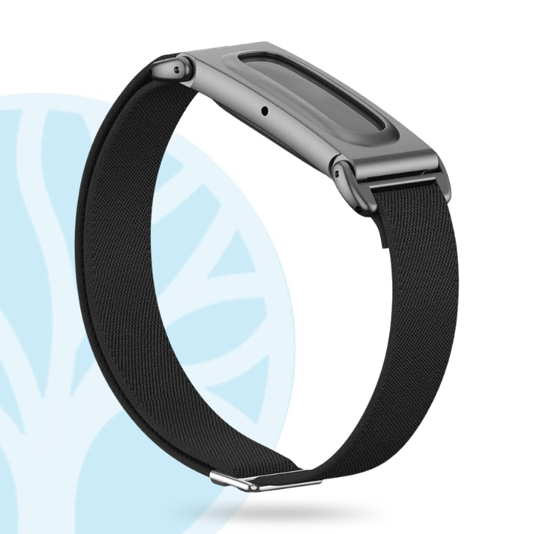 Fittershape Nylon Band – ademend & verstelbaar voor schermloze trackers