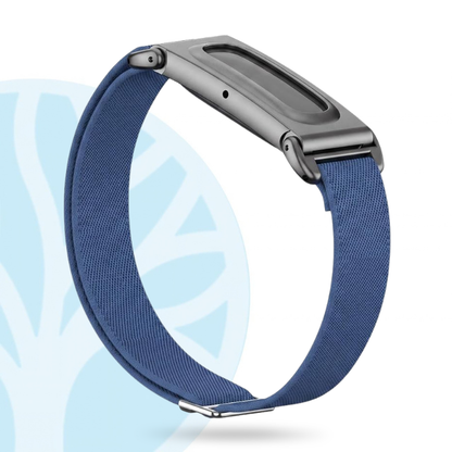 Fittershape Nylon Band – ademend & verstelbaar voor schermloze trackers