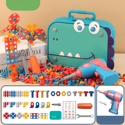 Montessori Toolbox – Perfect voor Kleine Bouwers