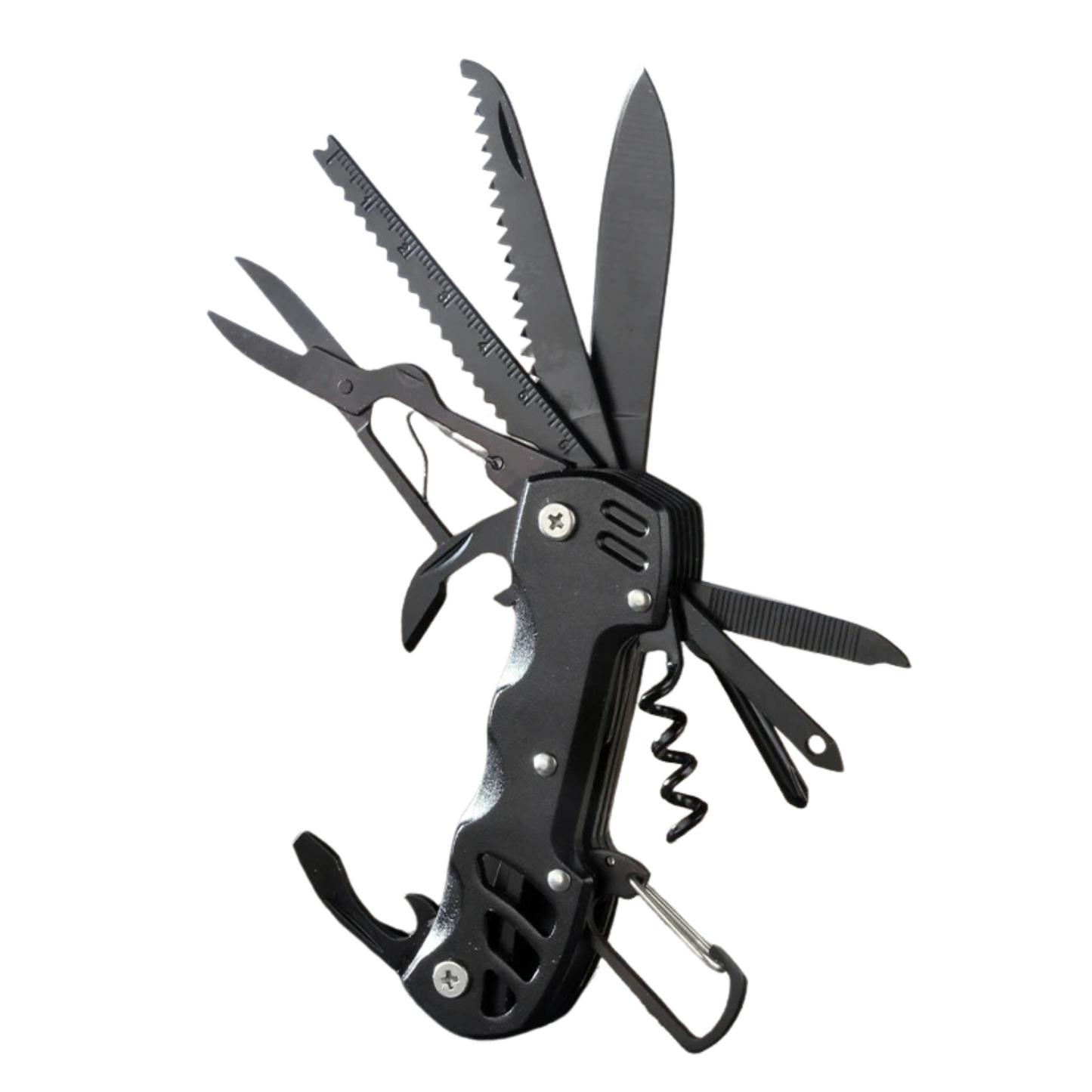 Multitool – Verstelbare schroevendraaier – Flessenopener – Voor buitenactiviteiten