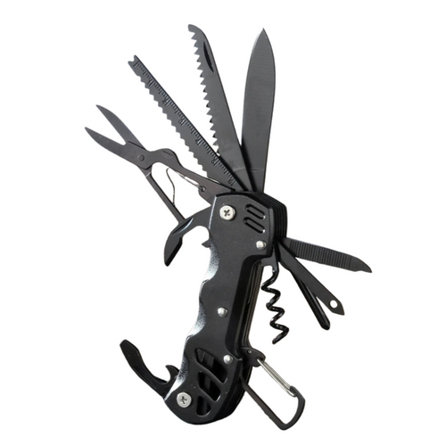 Multitool – Verstelbare schroevendraaier – Flessenopener – Voor buitenactiviteiten