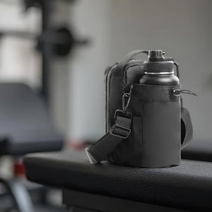 Fleshouder Tas – Verstelbare Schouderriem – Voor Sport en Outdoor