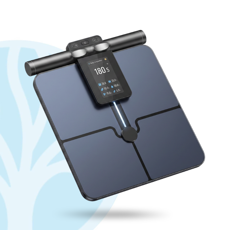 Fittershape Body Composition Analyzer – met 8-elektroden & app