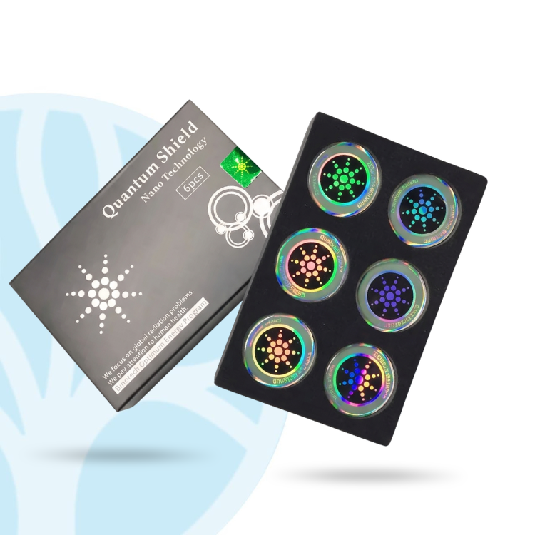 Fittershape EMF Protection Chips – voor telefoon, tablet & laptop