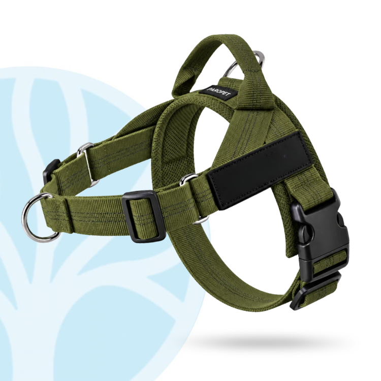 Fittershape No-Pull Dog Harness – met voorwaartse clip tegen trekken