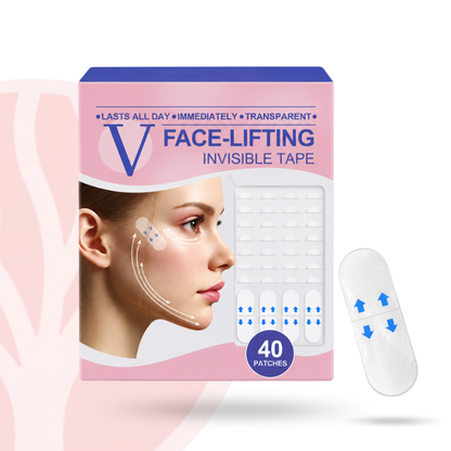 Fittershape V-Face Lifting Tape – onzichtbaar & waterbestendig