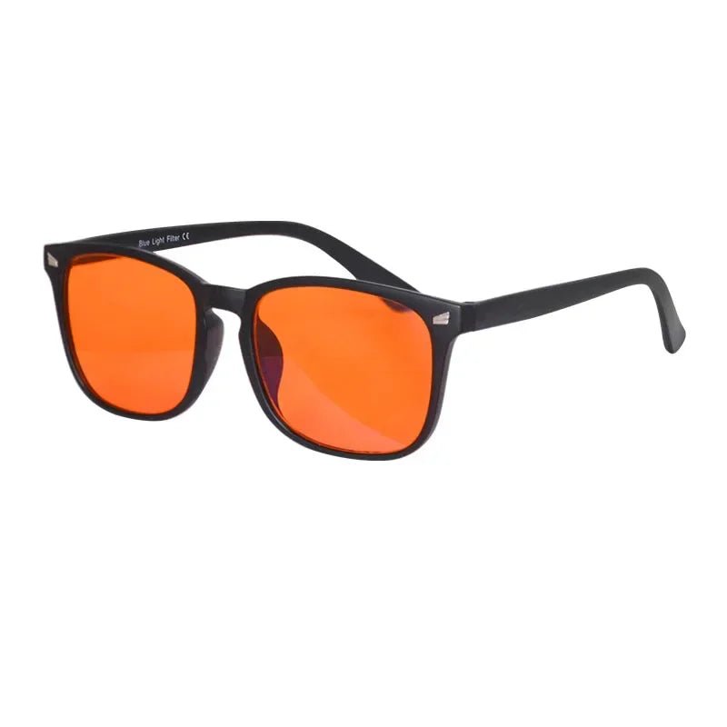 Sunglasses – Vierkante Montuur – UV-Bescherming voor Werk, Slaap en Gaming