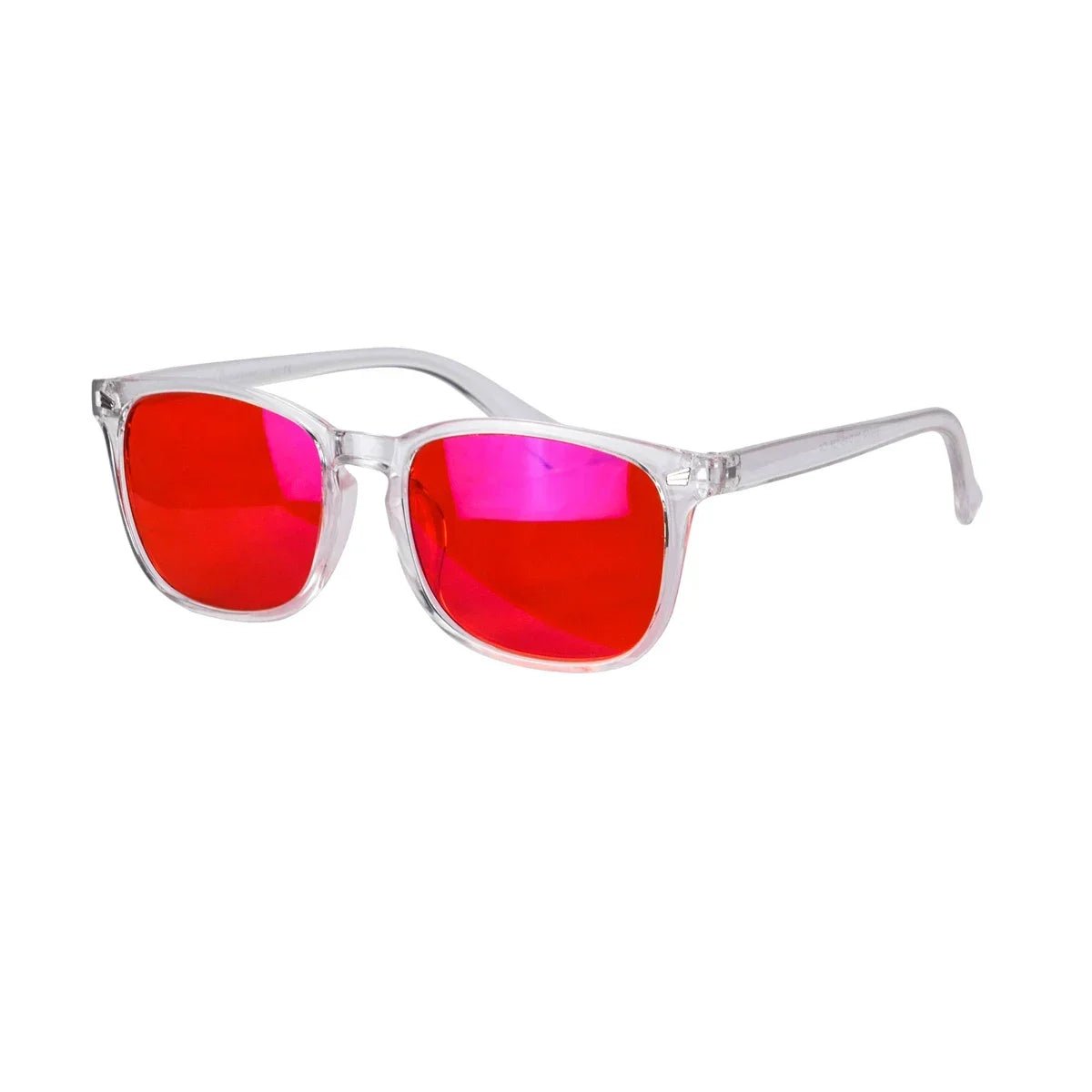 Sunglasses – Vierkante Montuur – UV-Bescherming voor Werk, Slaap en Gaming