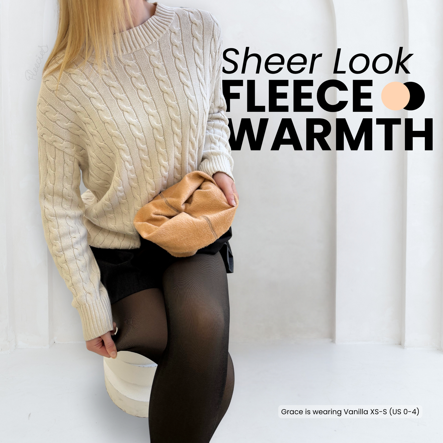 Fleece Legging - Warme winterpanty