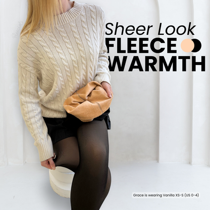 Fleece Legging - Warme winterpanty