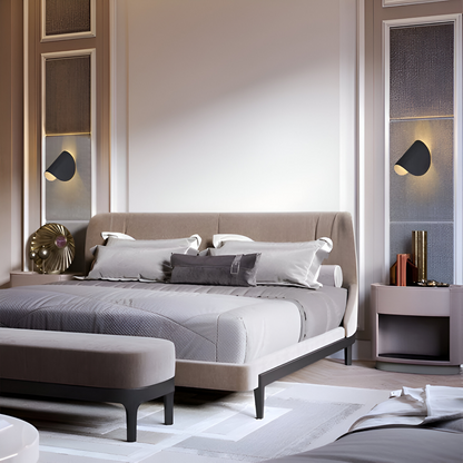 Wandlampen – Conisch ontwerp – Warm wit licht – Voor binnengebruik