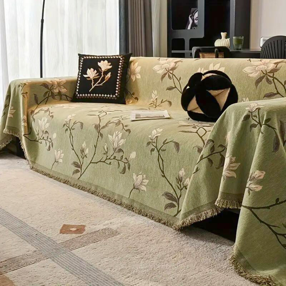Bankhoes – Bloemen Design – Bescherming en Comfort voor je Bank