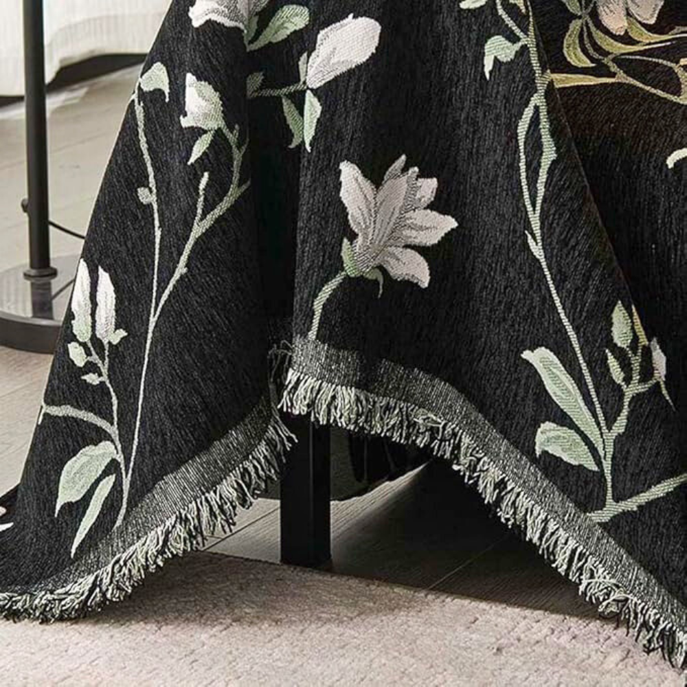 bankhoes met bloemenprint – stijlvolle bescherming voor bank of fauteuil