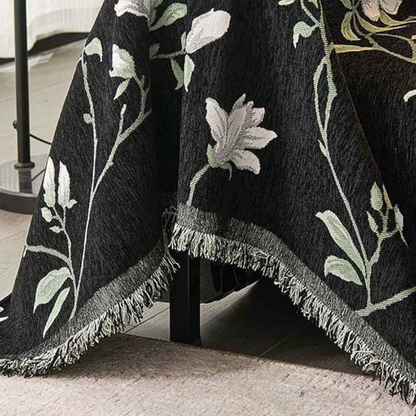 bankhoes met bloemenprint – stijlvolle bescherming voor bank of fauteuil