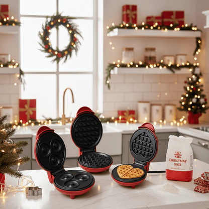 Wafelijzer – Multivorm – Voor Perfecte Wafels en Pannenkoeken