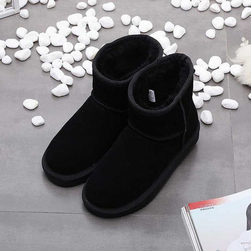 AnkleSnow Boots - Stijlvolle en Warme Schneestiefels voor de Winter