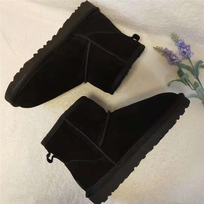 AnkleSnow Boots - Stijlvolle en Warme Schneestiefels voor de Winter
