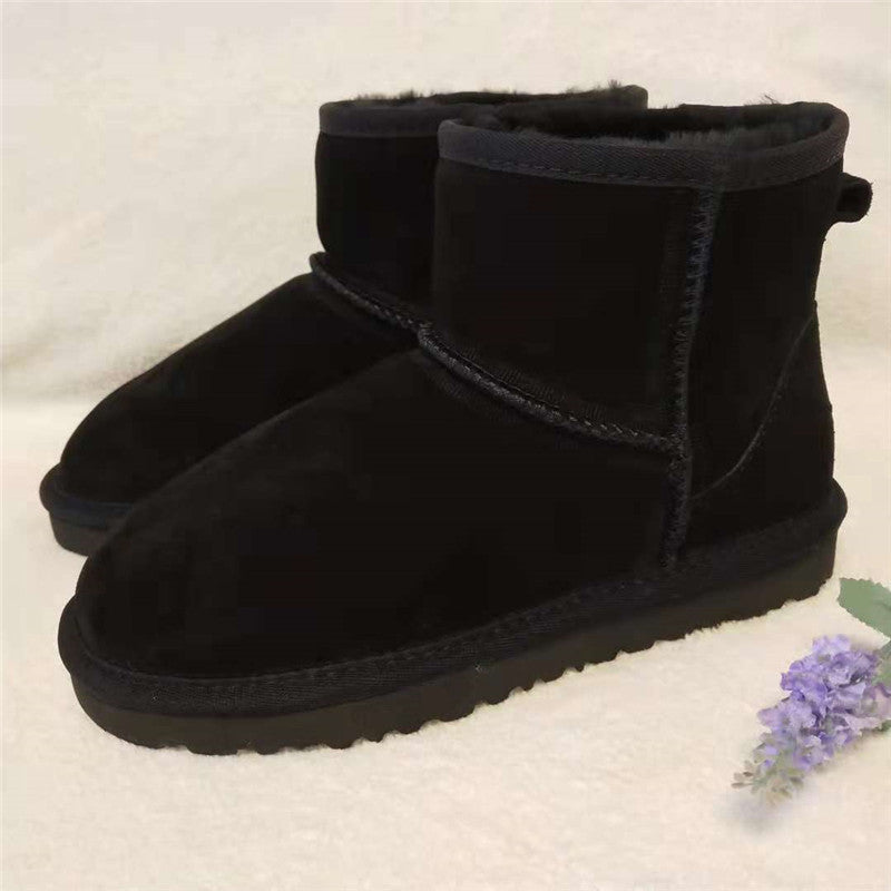 AnkleSnow Boots - Stijlvolle en Warme Schneestiefels voor de Winter