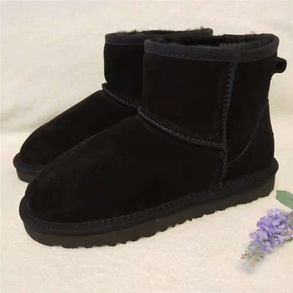 AnkleSnow Boots - Stijlvolle en Warme Schneestiefels voor de Winter
