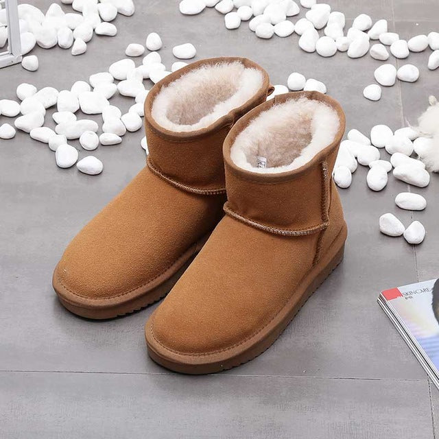 AnkleSnow Boots - Stijlvolle en Warme Schneestiefels voor de Winter