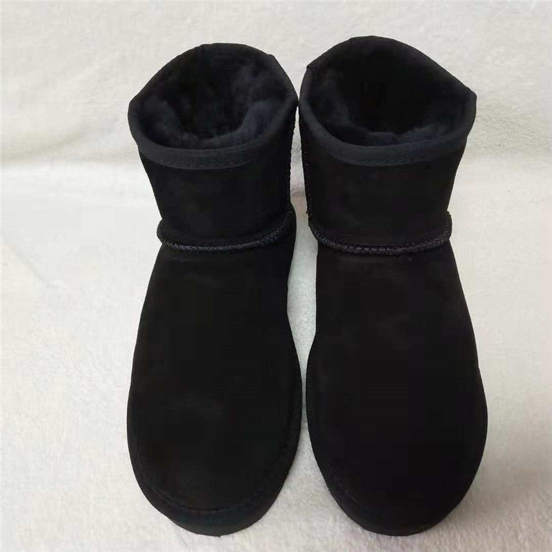 AnkleSnow Boots - Stijlvolle en Warme Schneestiefels voor de Winter