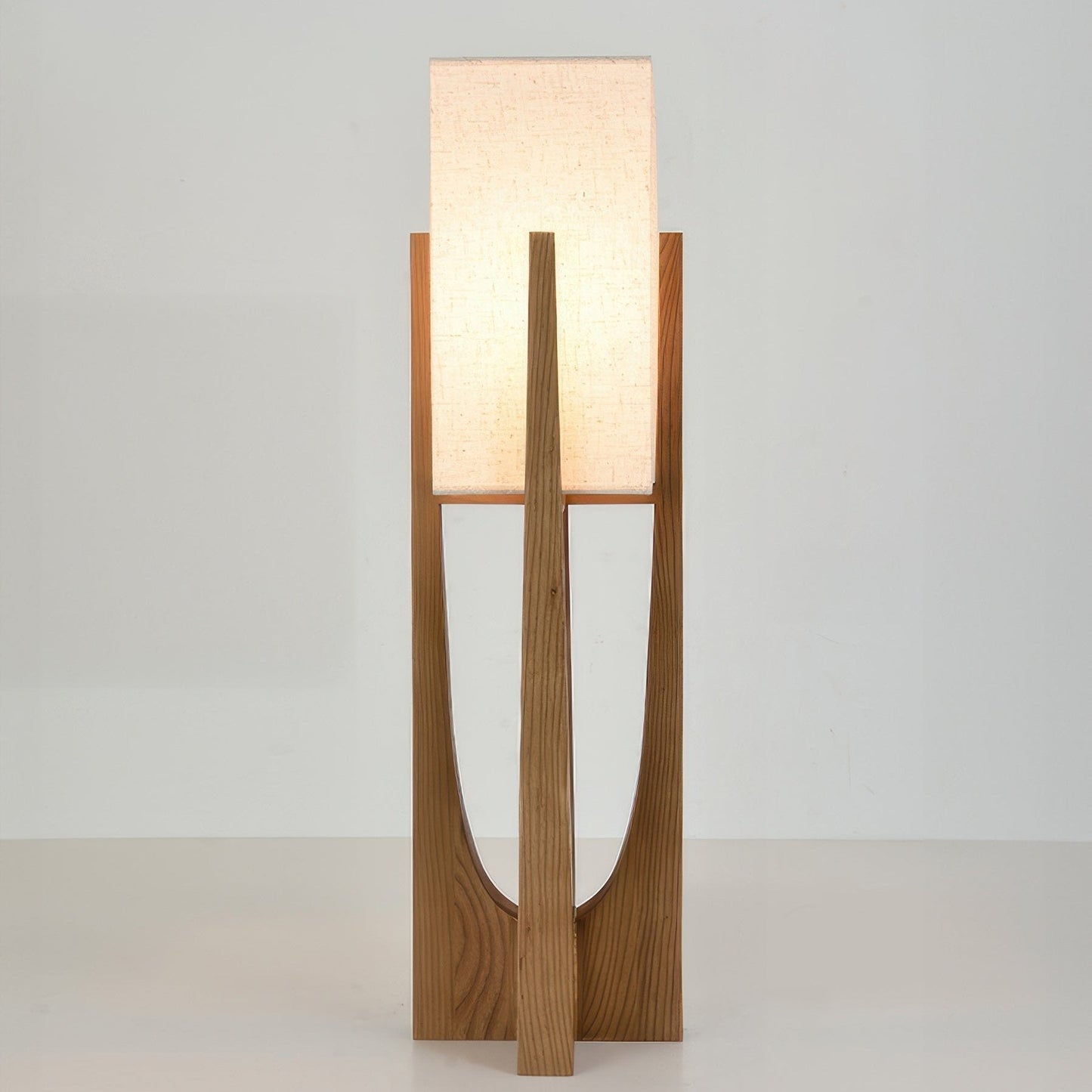 Houten Japandilamp – Modern Design – Minimalistische Verlichting