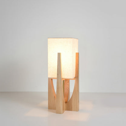 Houten Japandilamp – Modern Design – Minimalistische Verlichting