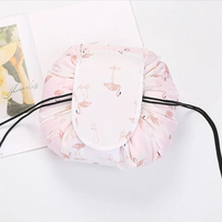 Witte flamingo