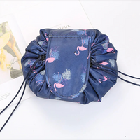 Blauwe flamingo