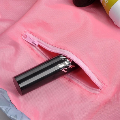Toilettas – opvouwbaar – reis- en make-uptas – voor dames