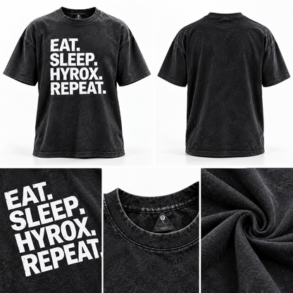 Fittershape HYROX Gym Shirt – fitted met stretch