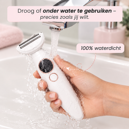 Fittershape 5-in-1 Scheerapparaat – waterproof & voor gevoelige huid
