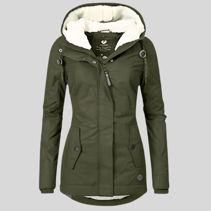 Winterjas Dames – Waterdicht – Warme voering – Voor koude dagen