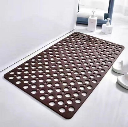 Antislip Badmat – Gatenpatroon – Voor Badkamer en Douche