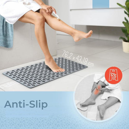 Antislip Badmat – Duurzaam – Voor Badkamer en Douche