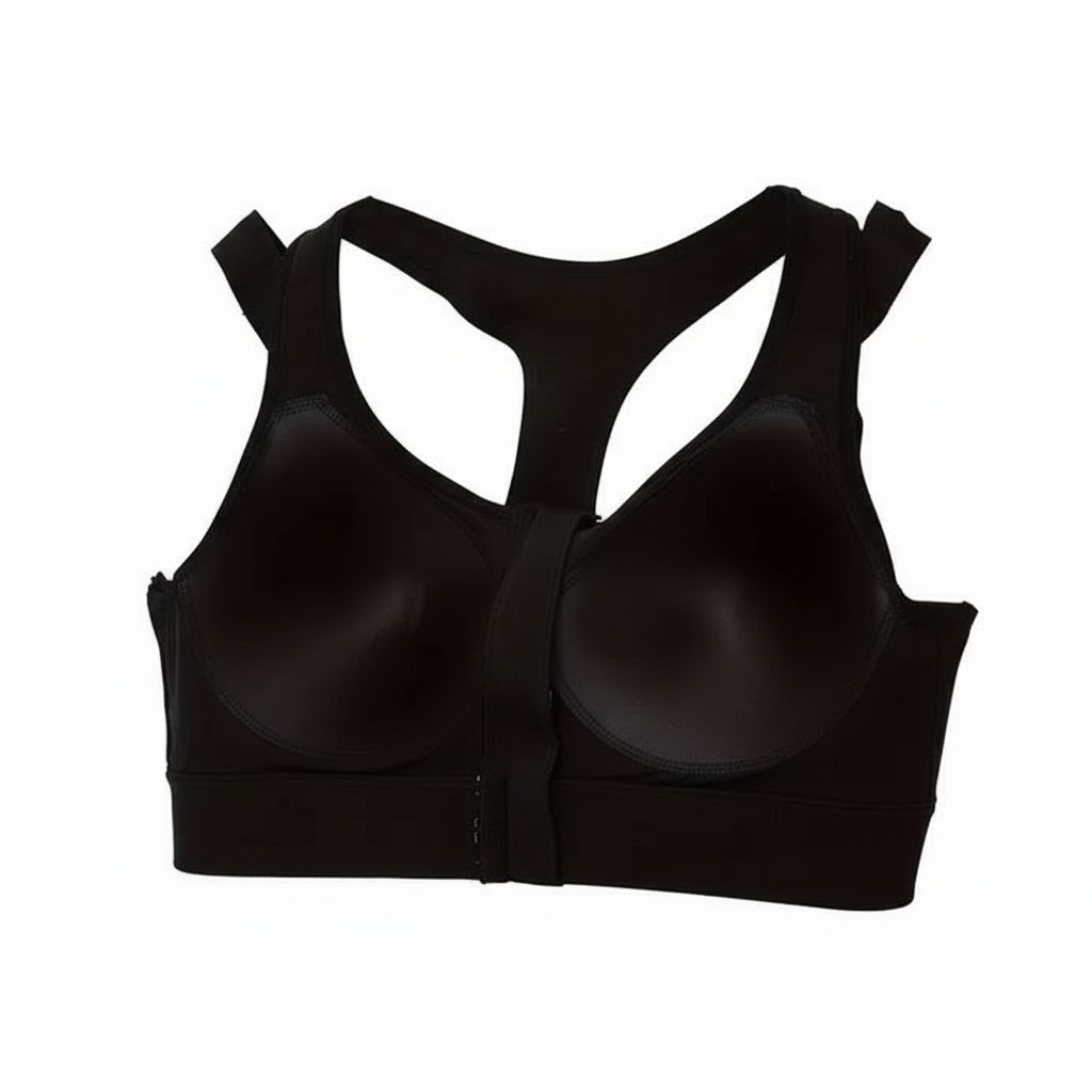 Sport BH – Verstelbare Bandjes – Met Rits – Voor Actieve Vrouwen
