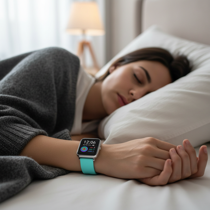 Smartwatch – Hartslagmeter – Voor Gezondheid & Fitness